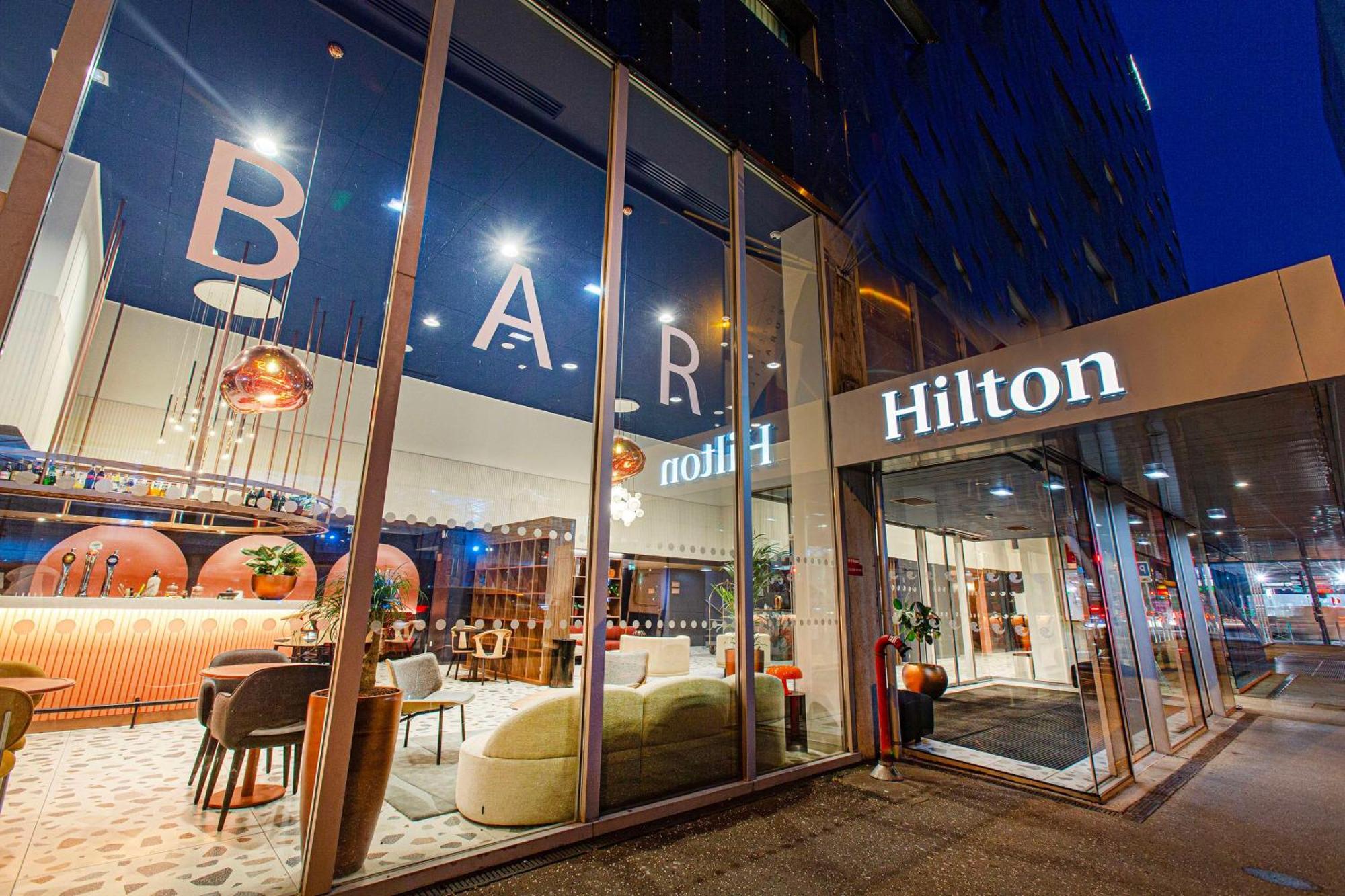 Hilton Lille Hotel Exterior photo