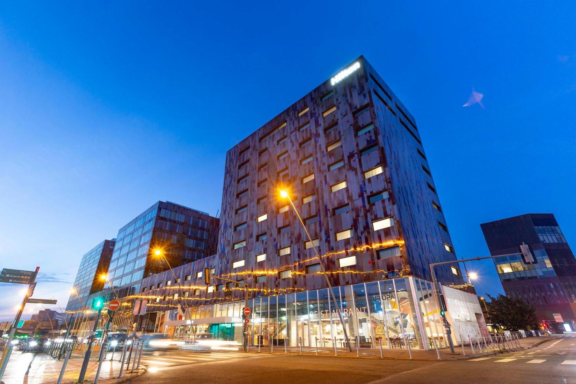 Hilton Lille Hotel Exterior photo
