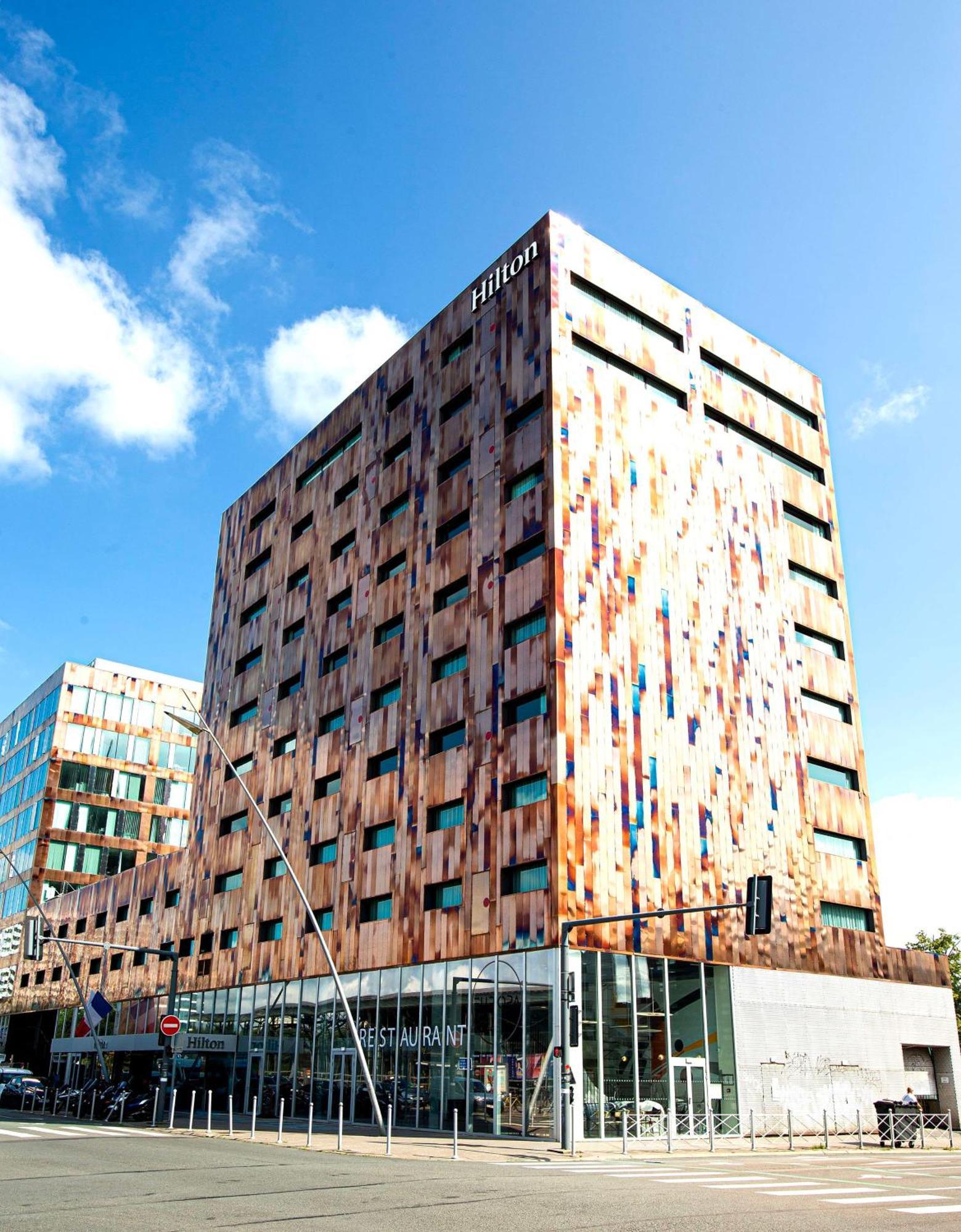 Hilton Lille Hotel Exterior photo