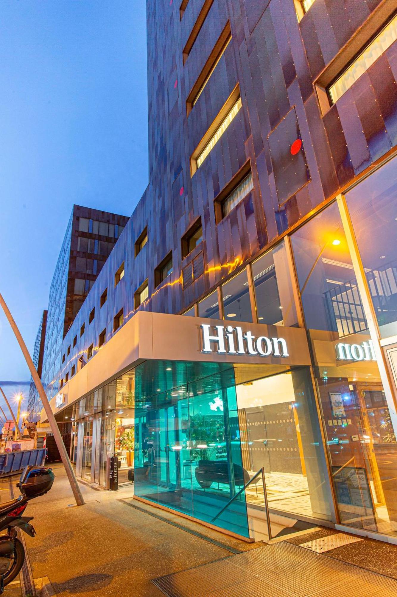 Hilton Lille Hotel Exterior photo